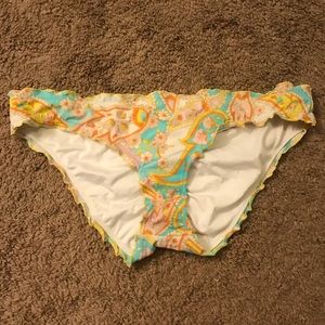 Cheeky Victoria’s Secret swim bottoms